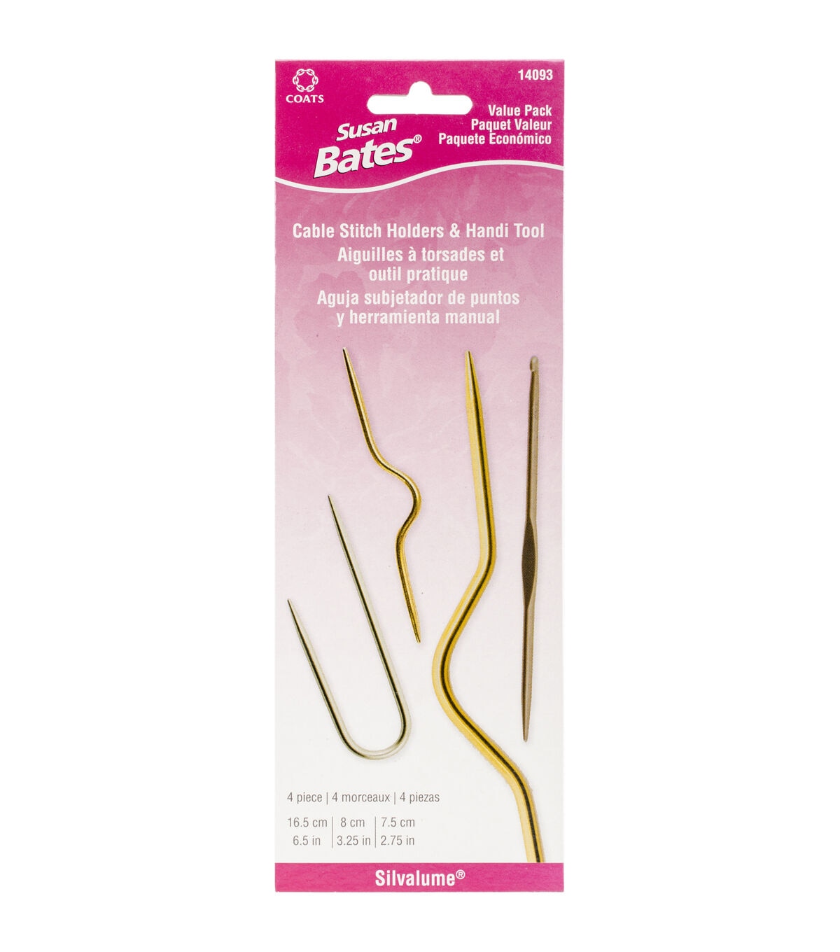 Cable Stitch Holders & Handi Tool R23635