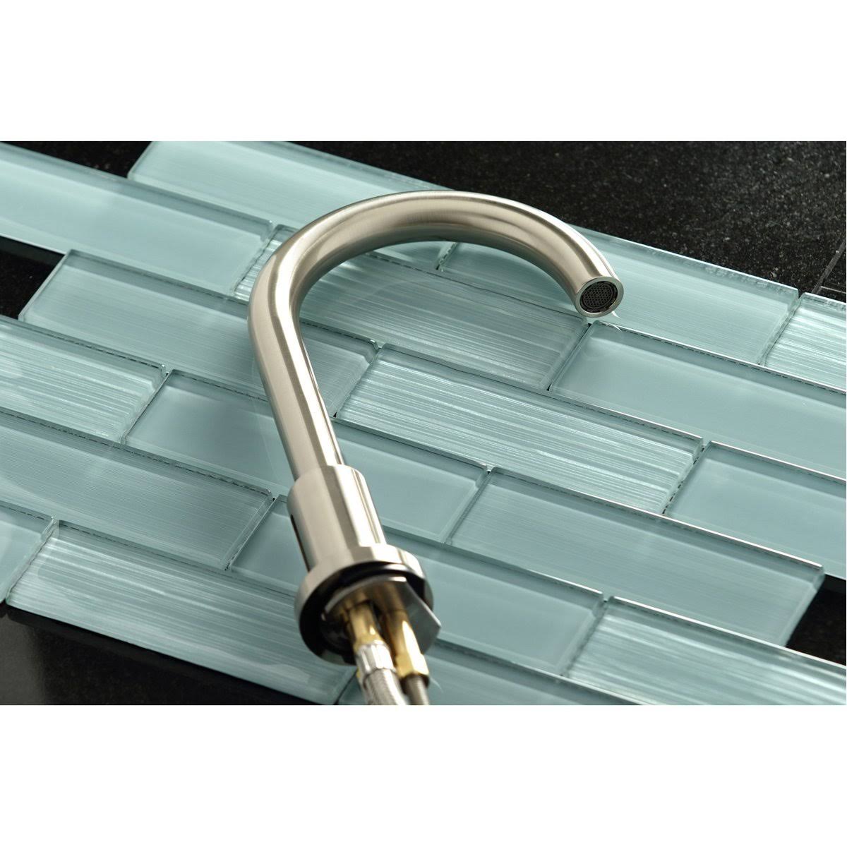 Oil Rubbed Bronze Widespread Bathroom Faucet S65283