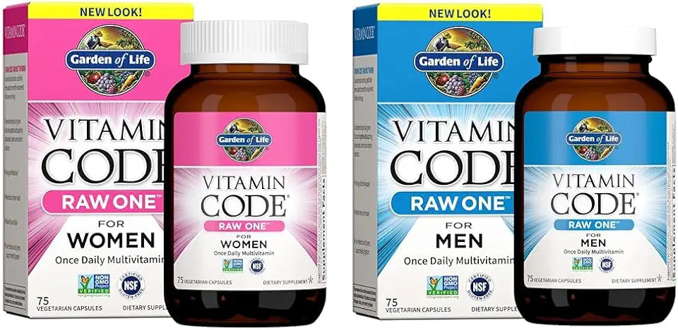 Once Daily Multivitamin Capsules, 75 Count F302049