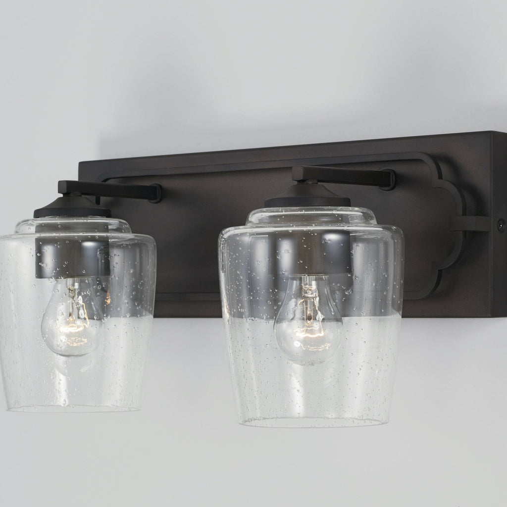 2 Light Vanity, Old Bronze E276375