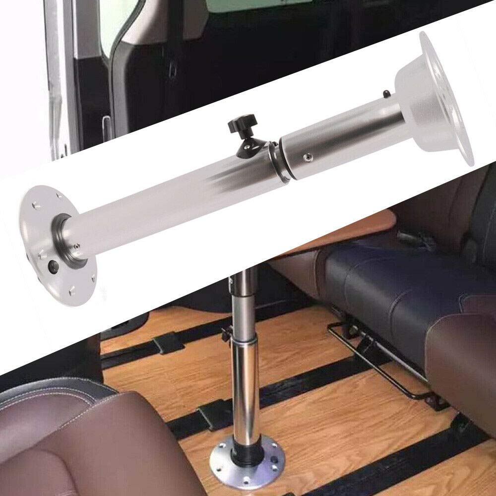 Adjustable Pedestal Table Stand Base 22-28 Inch O42055