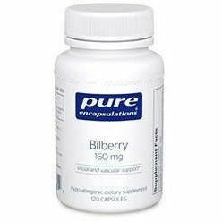 Bilberry 160 mg 120 vcaps D277