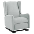 Light Gray Gliding Recliner S977147