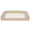 Plush Orthopedic Sofa Pet Bed J294