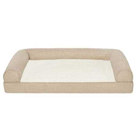 Plush Orthopedic Sofa Pet Bed J294