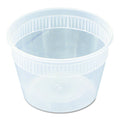 16 oz Clear Microwavable Combo U89173
