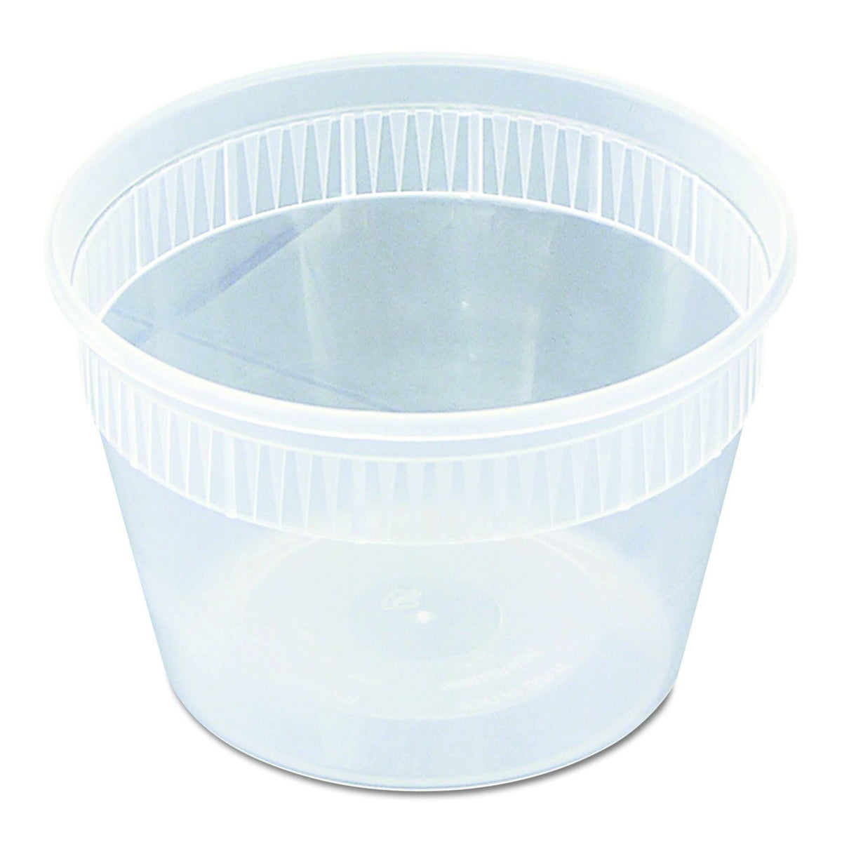 16 oz Clear Microwavable Combo U89173