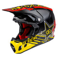 Black/Red/Yellow Formula CC Helmet F4397