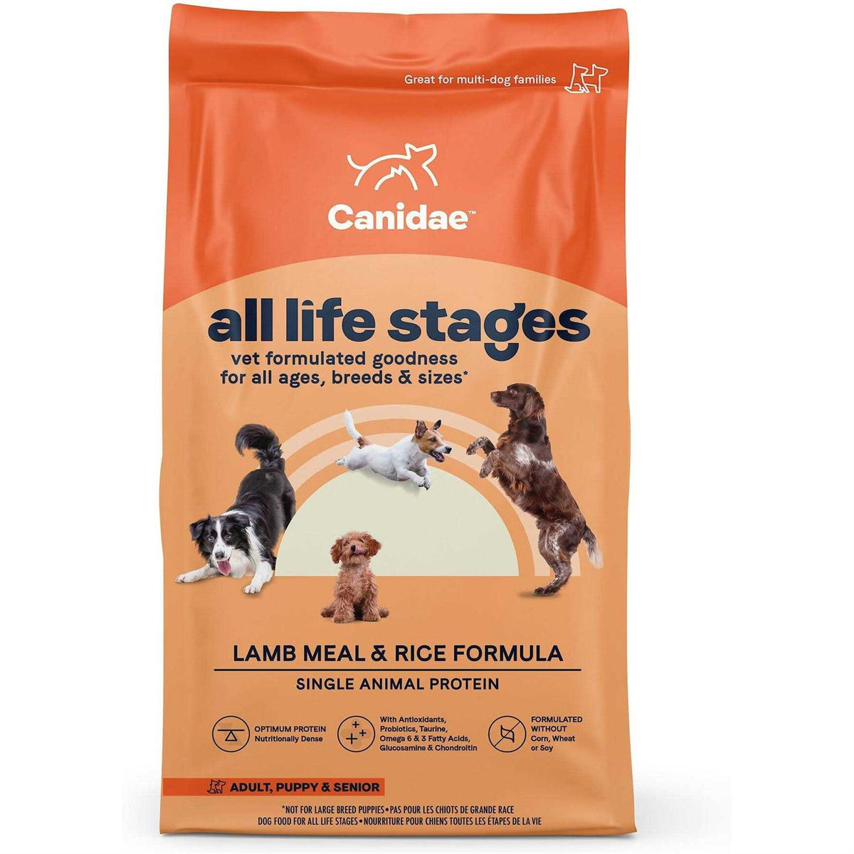 Dry Dog Food Lamb Meal & Rice I721