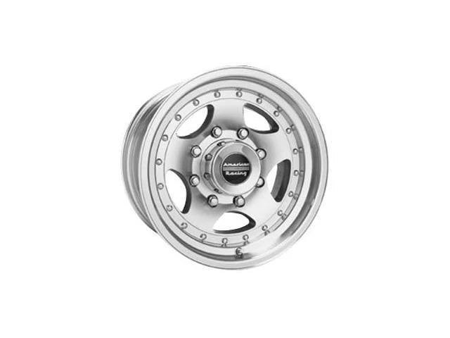 15x10 6x139.70 Machined Wheel W172025