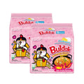 Buldak Carbonara Hot Chicken Flavor Ramen 2-PACK 22.90 Oz F5162