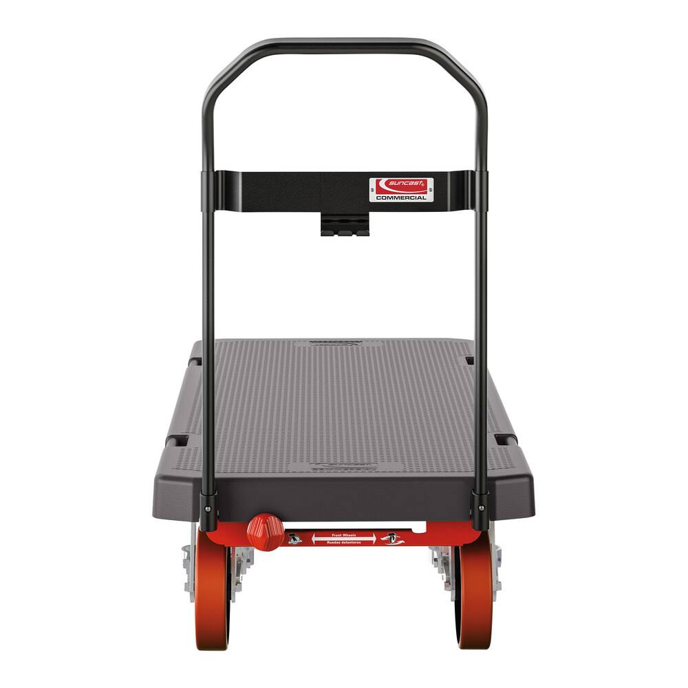 Plastic Platform Truck H77764