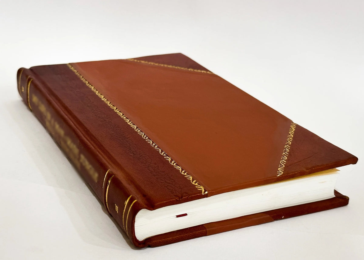 A Fable of the Seasons Leather Bound H908