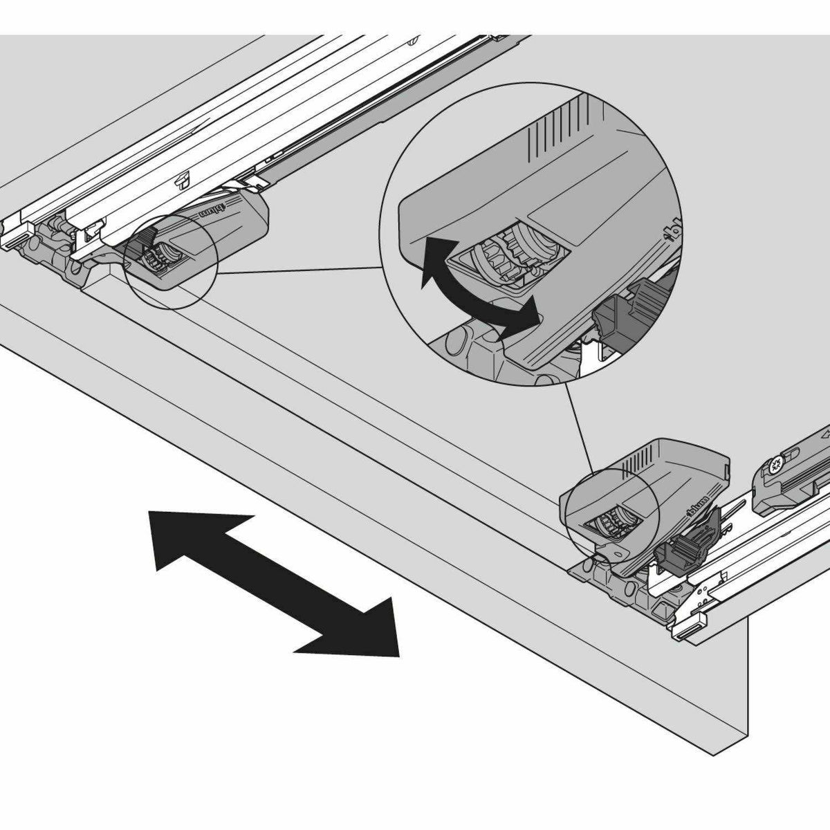 Right Hand Movento Standard Locking Device C3770