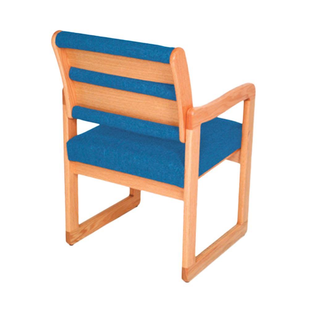 Powder Blue Three Seat Sofa E41766