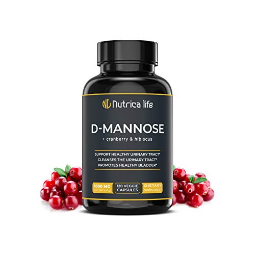 D Mannose 1000mg Capsules X710309