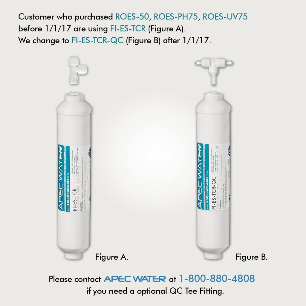 50 GPD High Capacity Complete Replacement Set for Reverse Osmosis Water Filter System D764
