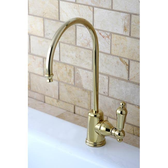 Satin Nickel Water Filtration Faucet B50324