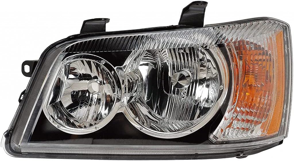 Passenger Side Headlight for 2001-2003 Toyota Highlander, Pack of 2 S383686