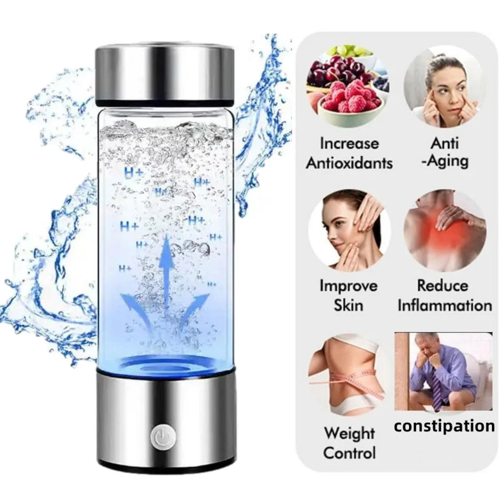Hydrogen Water Bottle Glass Cup A960429