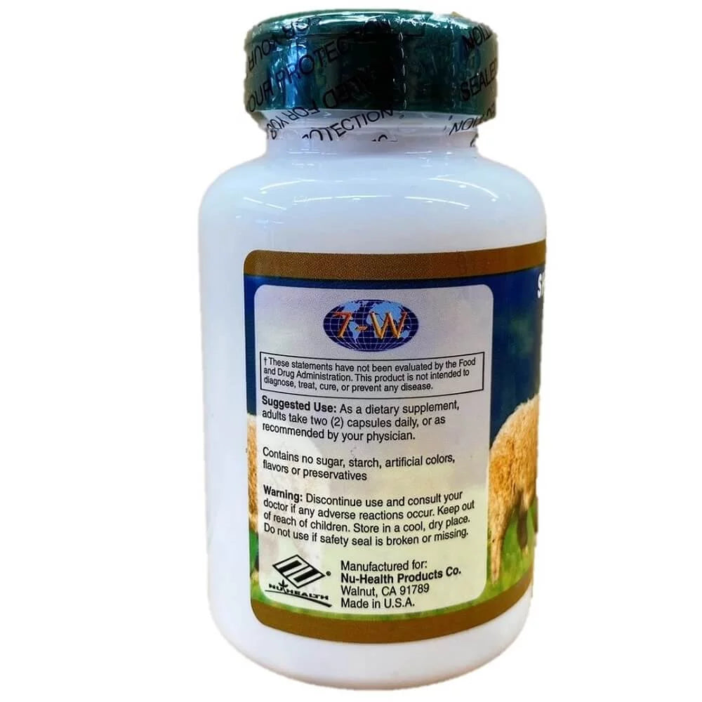 Sheep Placenta Complex 100 Capsules U9288