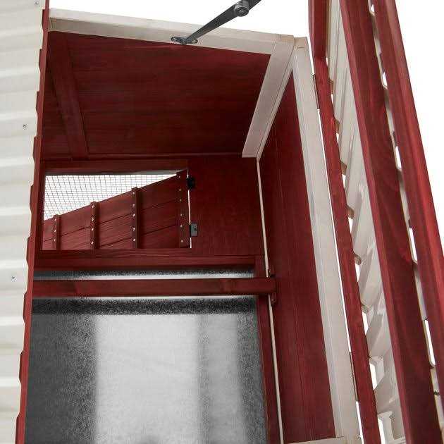 Wooden Outdoor Chicken Coop H71529