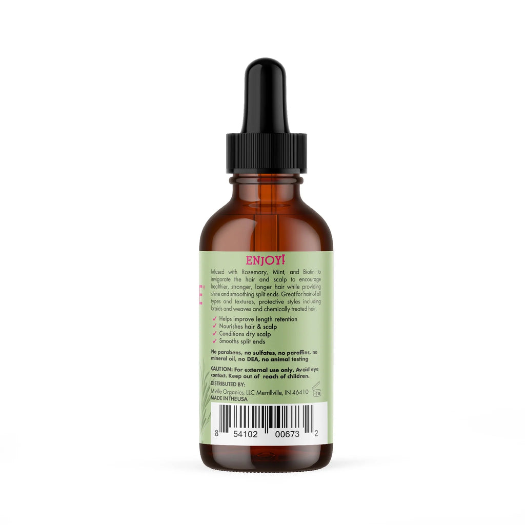 Rosemary Mint Scalp & Hair Strengthening Oil 2 oz V68263