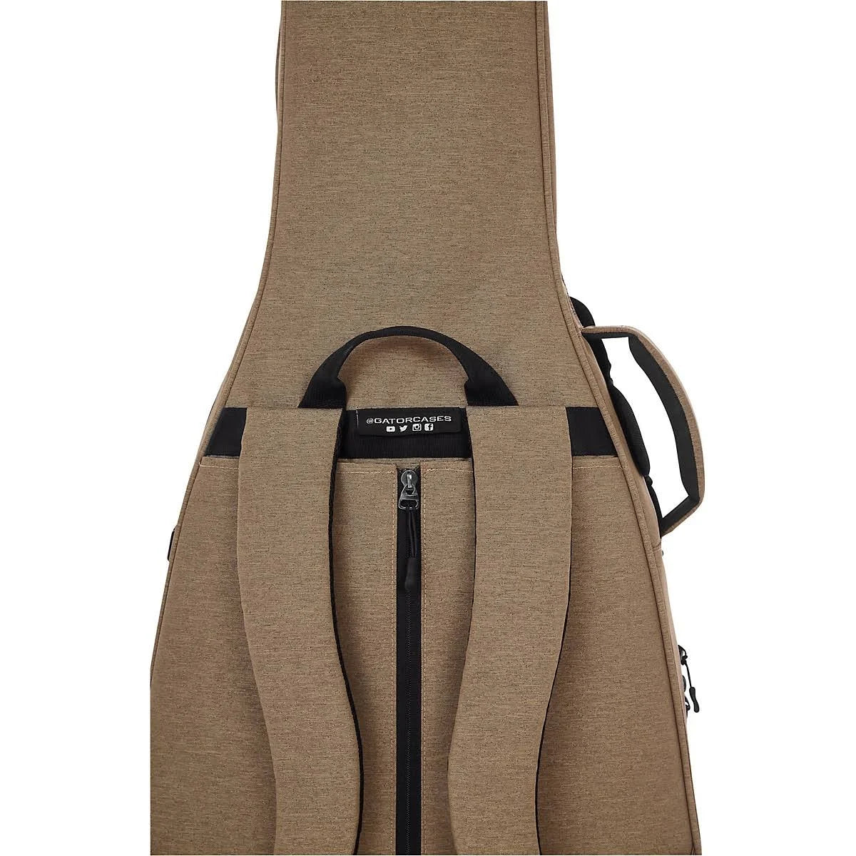 Tan Dreadnought Guitar Case J321599
