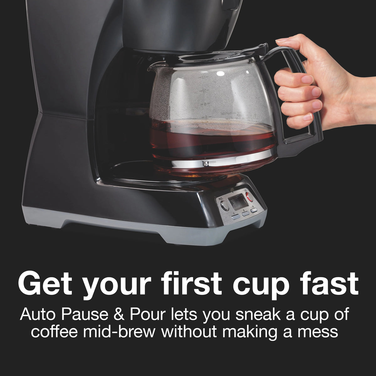 12 Cup Programmable Coffeemaker J239