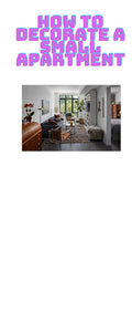 Small Apartment Decorating Guide T756235