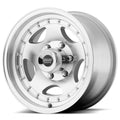 15x10 6x139.70 Machined Wheel W172025