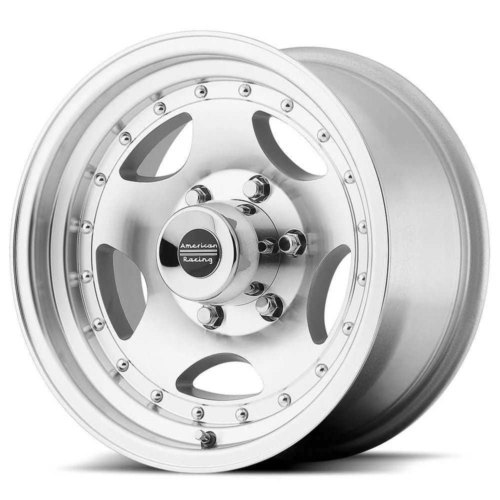 15x10 6x139.70 Machined Wheel W172025