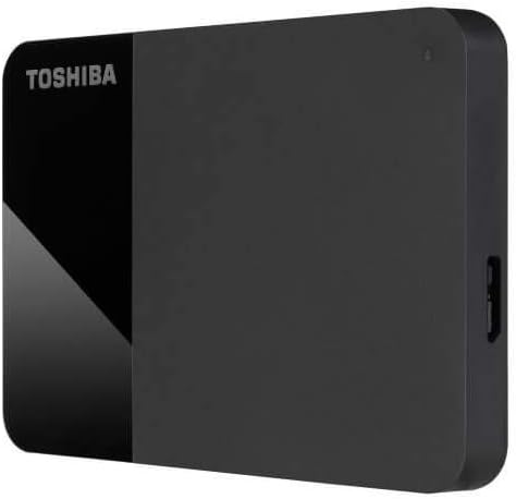 2TB Black External Hard Drive K3379