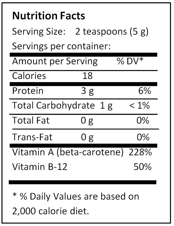 500g (1.1 LB) Spirulina Powder Y9007