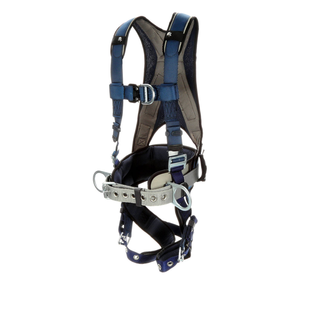 2X-Large Blue Positioning Climbing Harness M700