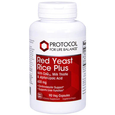 Red Yeast Rice Plus 600 mg 90 Capsules G73496