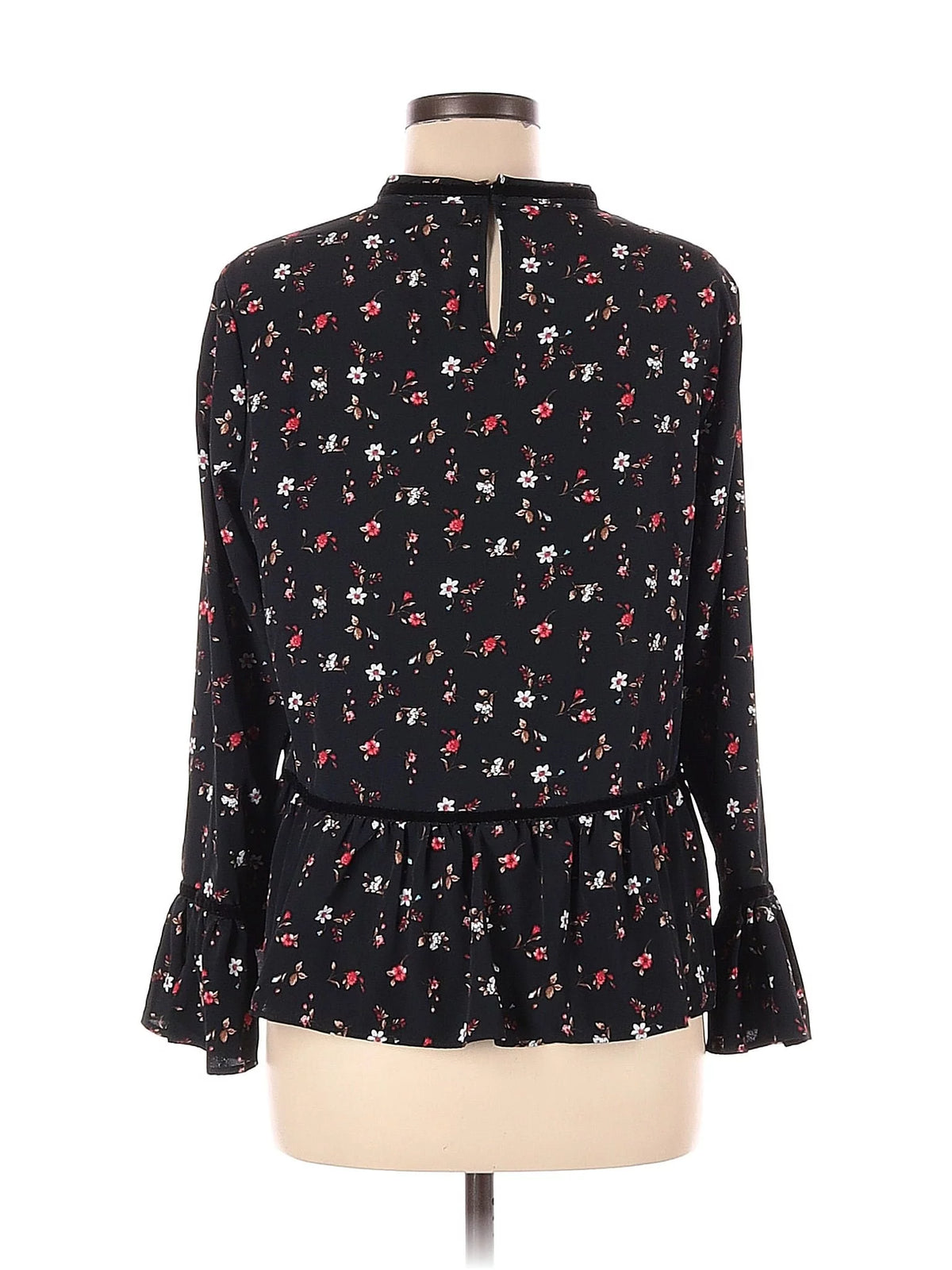 Pre-Owned Women's Size M Long Sleeve Blouse W316215