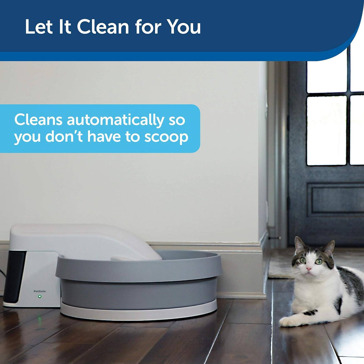 Self-Cleaning Cat Litter Box X8705