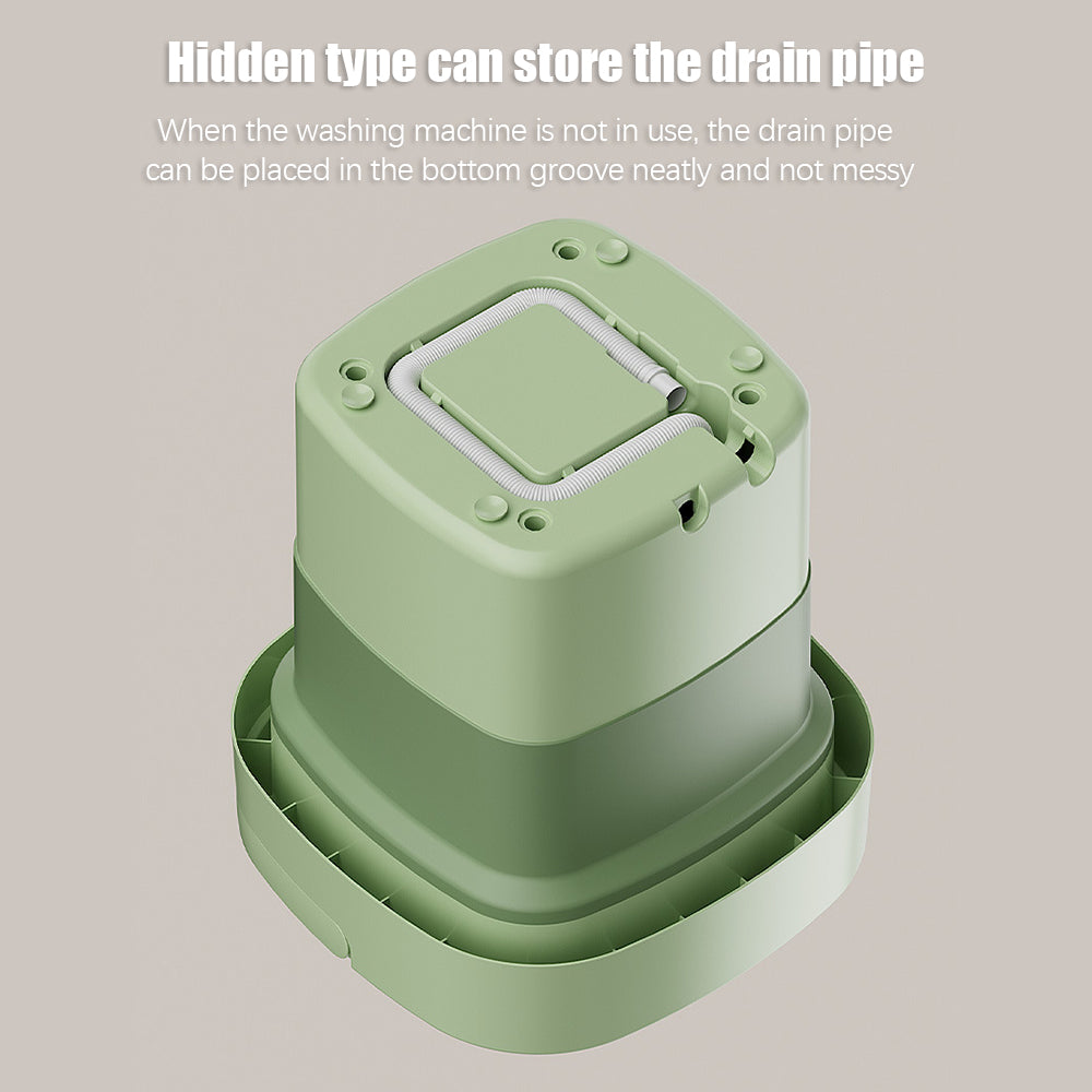 8L Portable Washing Machine with Spin Dryer E444