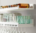 Modern White Shelf, Set of 2 I37137