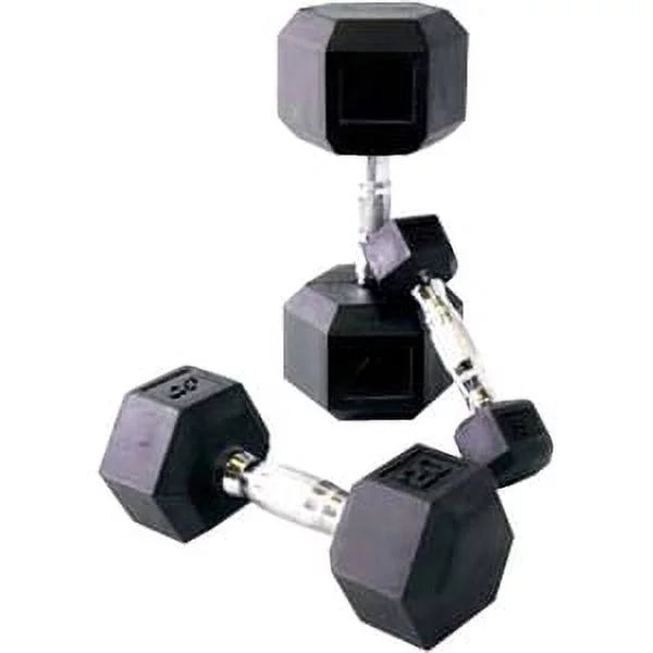 15lb Cast Iron Hex Dumbbell Y7182