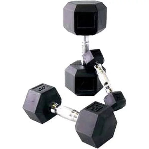 15lb Cast Iron Hex Dumbbell Y7182