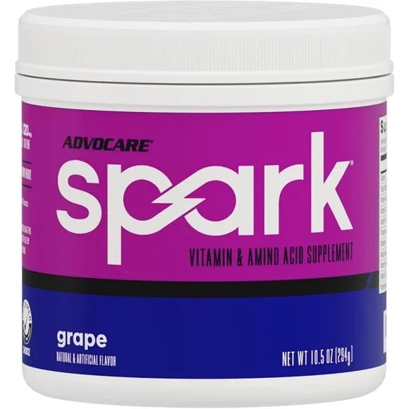 Grape Flavor Vitamin and Amino Acid Energy Drink Powder Mix Supplement, 10.5 oz U6835