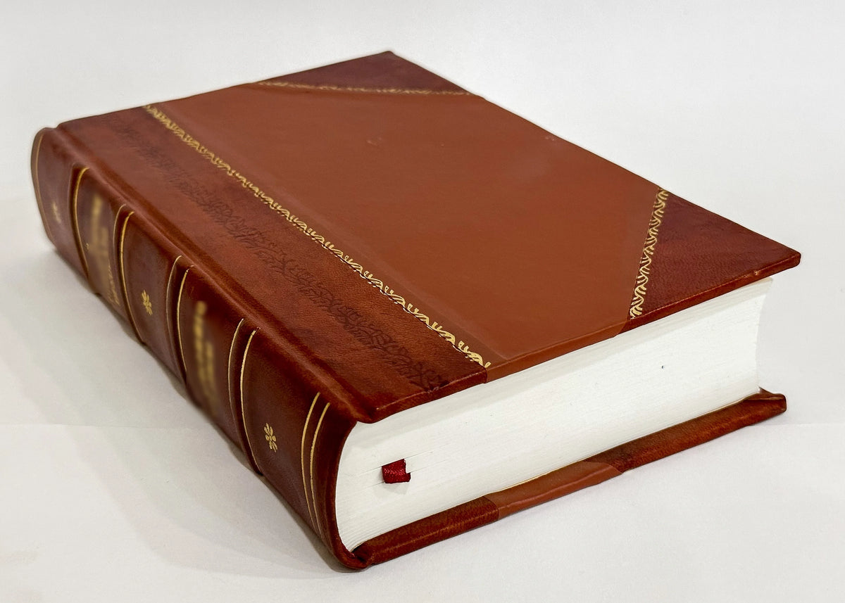 Leather Bound Book I3597