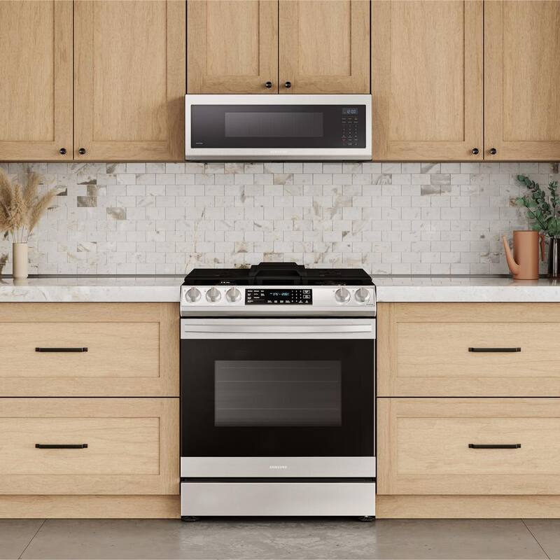 1.1 cu. ft. Smart OTR with 400 CFM and Wi-Fi in Fingerprint Resistant Stainless Steel F5129