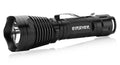Rechargeable Tactical LED Flashlight with Remote Pressure Switch W771389