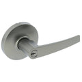 Bright Brass Keyed Communicating N214