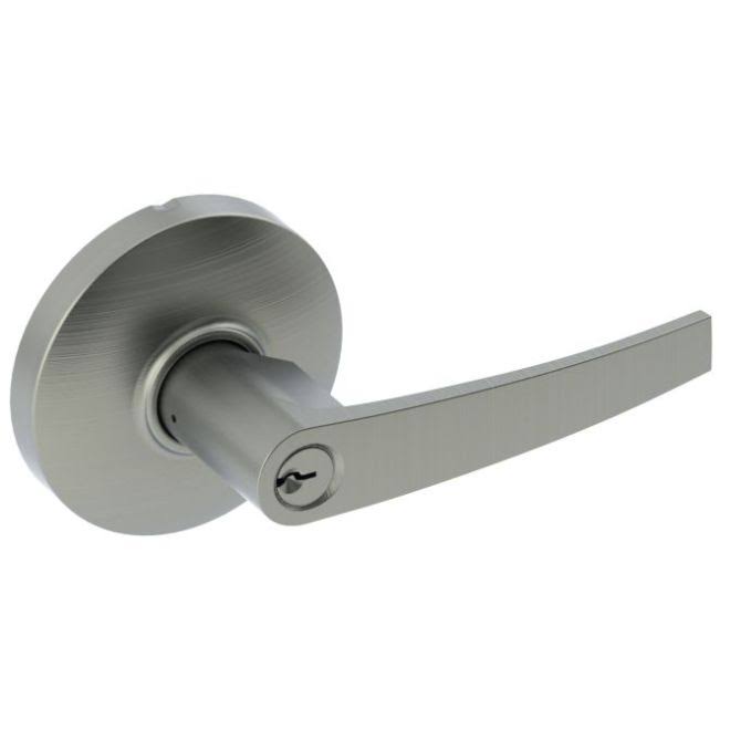 Bright Brass Keyed Communicating N214