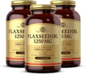 Flaxseed Oil 1250mg 100 SG 3-Pack Z159962