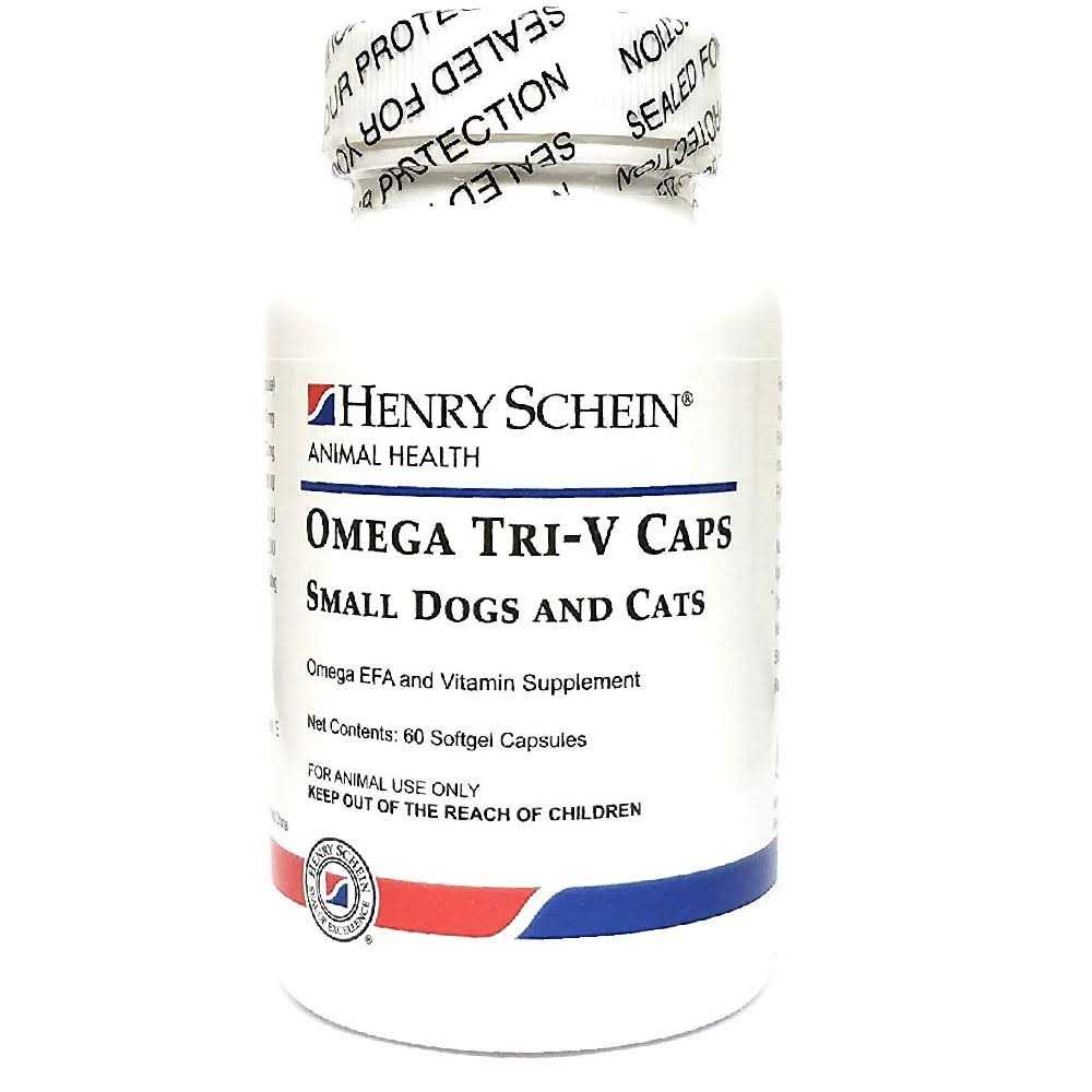 Gel Capsules for Cats & Small Dogs X768